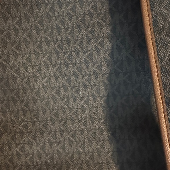 Michael Kors Brown Signature Backpack - Picture 4 of 8